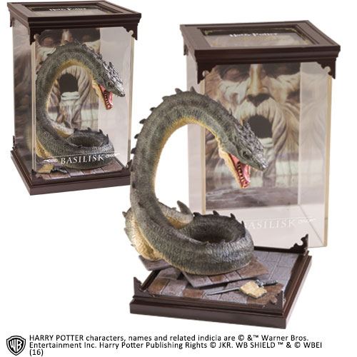 Harry Potter Magical Creatures Statue Basilisk 19 cm - Versand: 5-7 Tage nach Bestellung