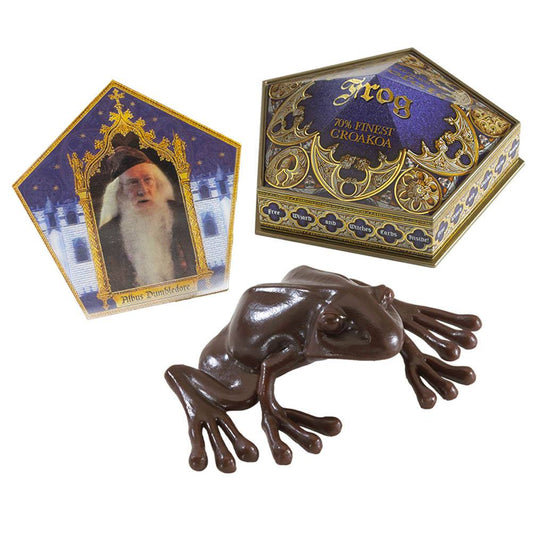Harry Potter Replik Anti-Stress-Figur Schoko-Frosch  - Preorder - ETA: 05.11.2025