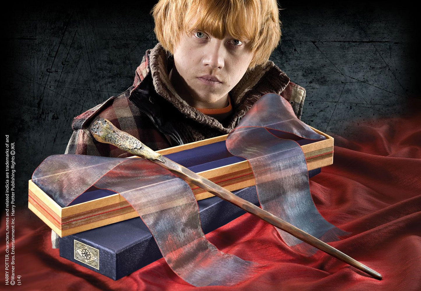 Harry Potter - Ron Weasley´s Wand / Zauberstab - Versand: 7 Tage nach Bestellung