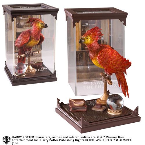 Harry Potter Magical Creatures Statue Fawkes 19 cm - Preorder - ETA: 16.01.2026