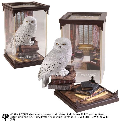 Harry Potter Magical Creatures Statue Hedwig 19 cm - Versand: 7 Tage nach Bestellung