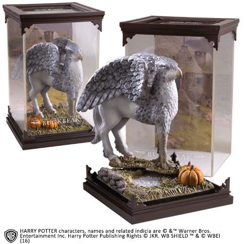 Harry Potter Magical Creatures Statue Seidenschnabel 19 cm - Versand: 5-7 Tage nach Bestellung