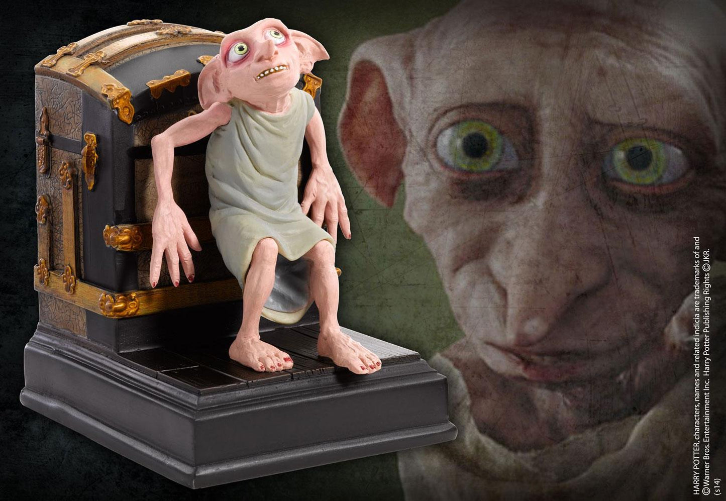 Harry Potter Buchstütze Dobby 19 cm - Versand: 5-7 Tage nach Bestellung