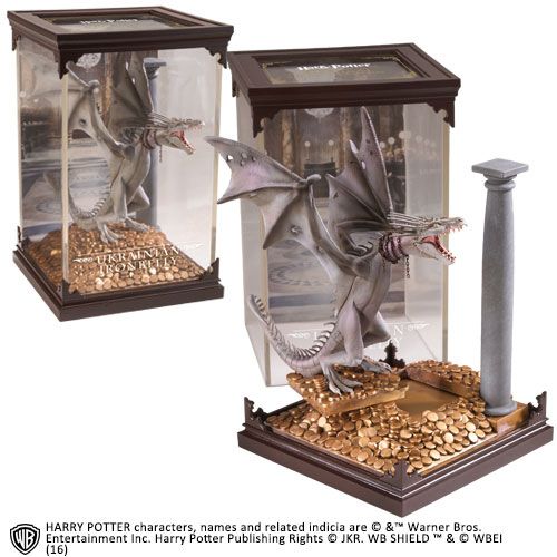 Harry Potter Magical Creatures Statue Ukrainian Ironbelly 19 cm - Versand: 5-7 Tage nach Bestellung