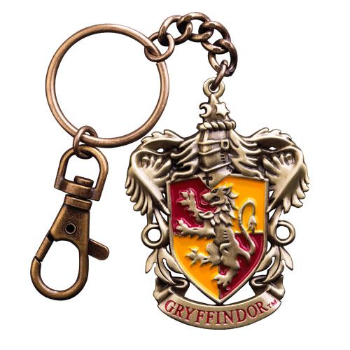 Harry Potter Metall Schlüsselanhänger Gryffindor 5 cm - Preorder - ETA: 23.10.2025