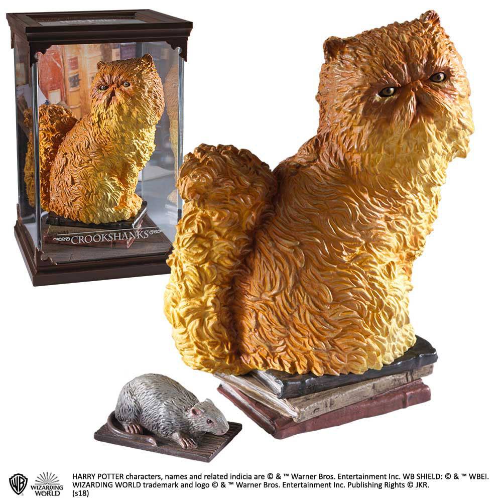 Harry Potter Magical Creatures Statue Crookshanks 13 cm - Preorder - ETA: 23.10.2025