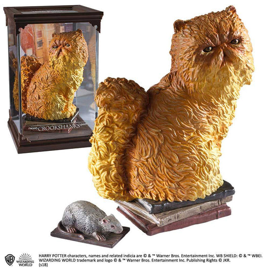 Harry Potter Magical Creatures Statue Crookshanks 13 cm - Preorder - ETA: 23.10.2025