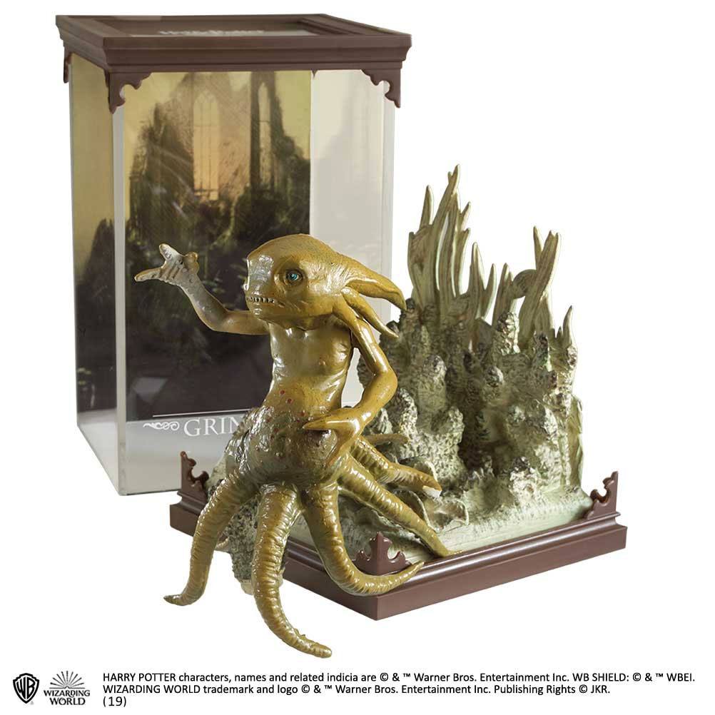 Harry Potter Magical Creatures Statue Grindylow 13 cm - Versand: 5-7 Tage nach Bestellung