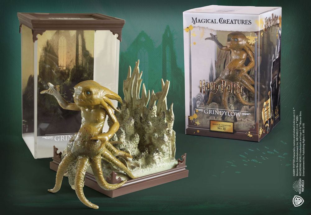 Harry Potter Magical Creatures Statue Grindylow 13 cm - Versand: 5-7 Tage nach Bestellung