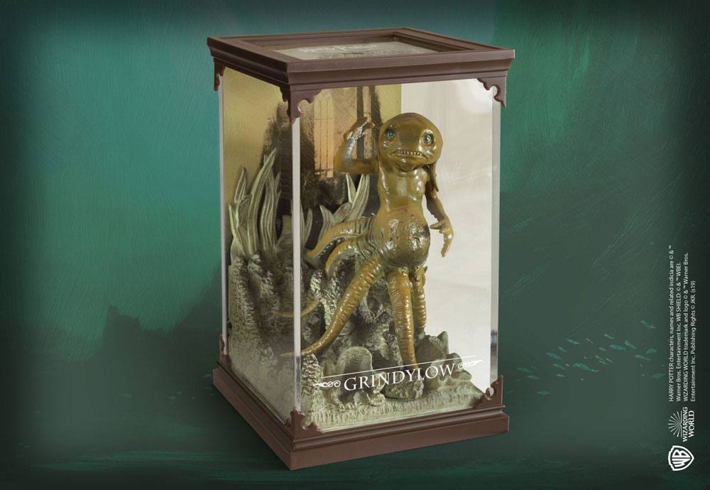 Harry Potter Magical Creatures Statue Grindylow 13 cm - Versand: 5-7 Tage nach Bestellung