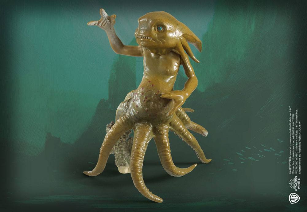 Harry Potter Magical Creatures Statue Grindylow 13 cm - Versand: 5-7 Tage nach Bestellung