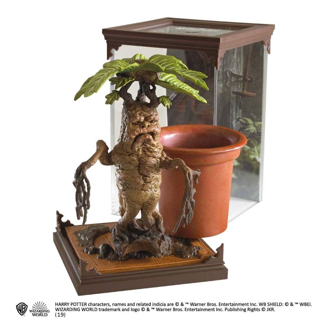 Harry Potter Magical Creatures Statue Mandrake 13 cm - Preorder - ETA: 05.11.2025