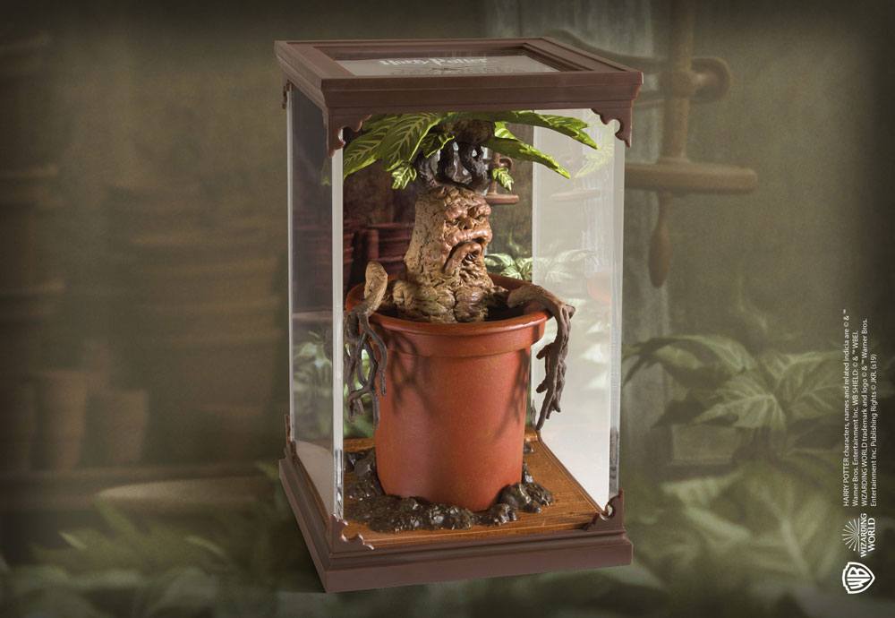 Harry Potter Magical Creatures Statue Mandrake 13 cm - Preorder - ETA: 05.11.2025