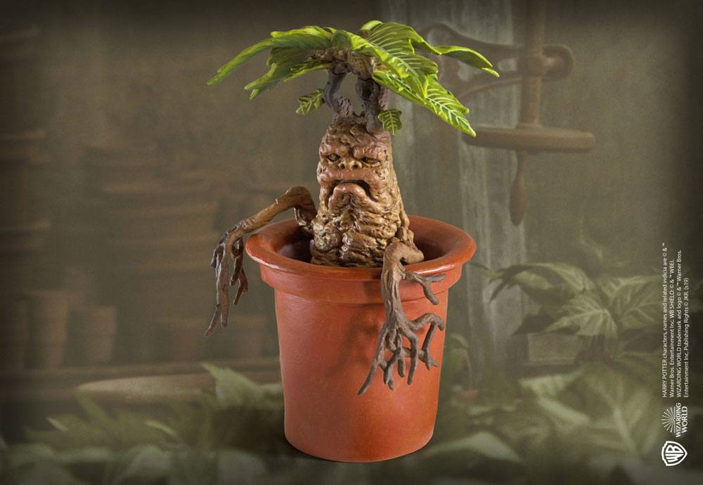 Harry Potter Magical Creatures Statue Mandrake 13 cm - Preorder - ETA: 05.11.2025