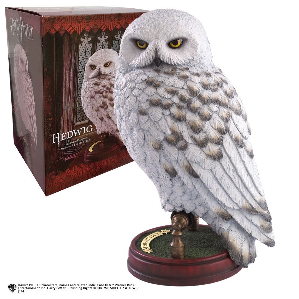 Harry Potter Magical Creatures Statue Hedwig 24 cm - Preorder - ETA: 18.10.2025