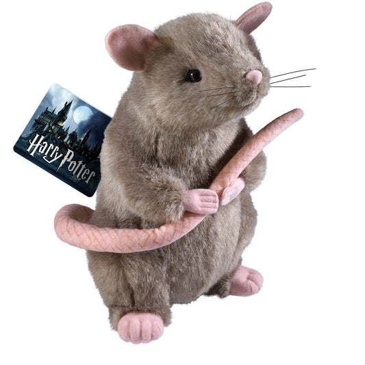 Harry Potter Plüschfigur Scabbers 23 cm - Versand: 7 Tage nach Bestellung