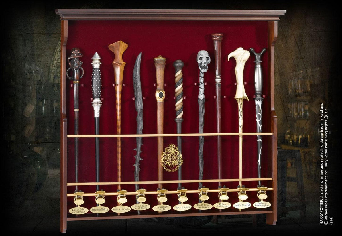 Harry Potter Wandhalterung für 10 Zauberstäbe - Preorder - ETA: 10.11.2026