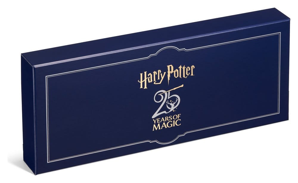 Harry Potter Celebration Wand Zauberstab Harry Potter 25th Anniversary Wands and Sorcerer's Stone Set - Versand: 7 Tage nach Bestellung