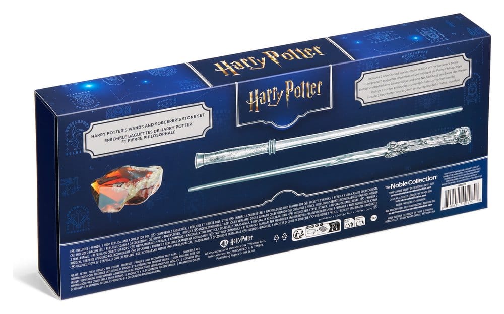 Harry Potter Celebration Wand Zauberstab Harry Potter 25th Anniversary Wands and Sorcerer's Stone Set - Versand: 7 Tage nach Bestellung