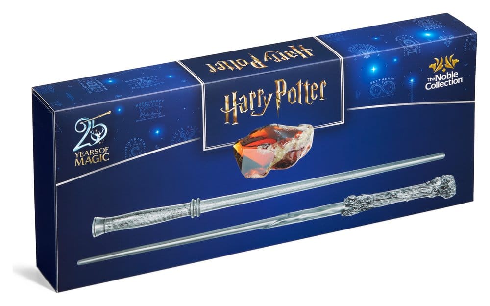 Harry Potter Celebration Wand Zauberstab Harry Potter 25th Anniversary Wands and Sorcerer's Stone Set - Versand: 7 Tage nach Bestellung