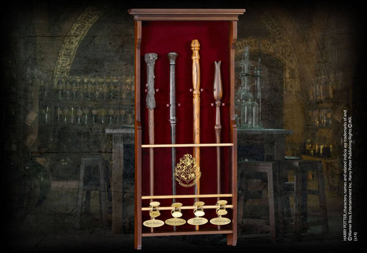 Harry Potter Wandhalterung für 4 Zauberstäbe - Preorder - ETA: 18.10.2025