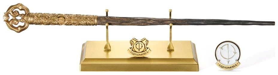 Harry Potter Zauberstab Replik Alohomora (Celebration 2026) 37 cm - Preorder - ETA: 25.08.2026