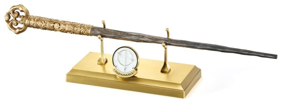 Harry Potter Zauberstab Replik Alohomora (Celebration 2026) 37 cm - Preorder - ETA: 25.08.2026