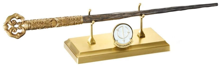 Harry Potter Zauberstab Replik Alohomora (Celebration 2026) 37 cm - Preorder - ETA: 25.08.2026