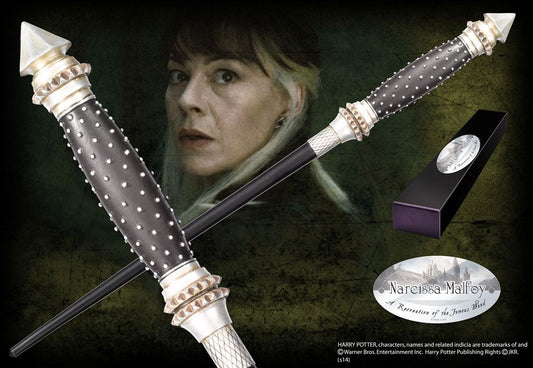 Harry Potter Zauberstab Narcissa Malfoy (Charakter-Edition) - Preorder - ETA: 29.10.2025