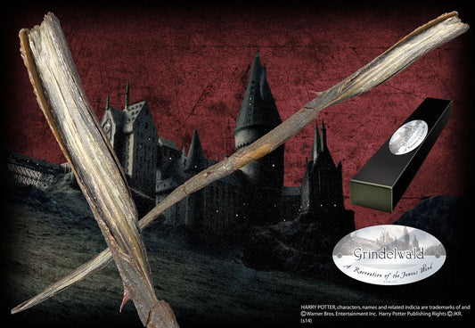 Harry Potter Zauberstab Grindelwald (Charakter-Edition) - Preorder - ETA: 18.10.2025