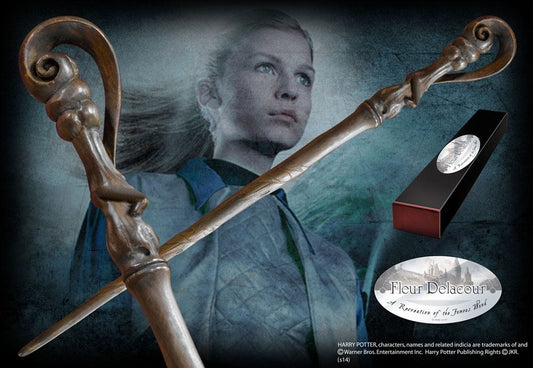 Harry Potter Zauberstab Fleur Delacour (Charakter-Edition) - Versand: 5-7 Tage nach Bestellung