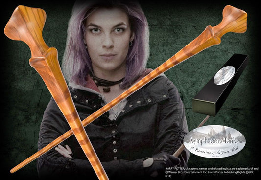 Harry Potter Zauberstab Nymphadora Tonks (Charakter-Edition) - Preorder - ETA: 23.10.2025