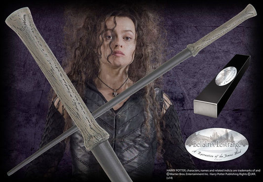 Harry Potter Zauberstab Bellatrix Lestrange (Charakter-Edition) - Versand: 7 Tage nach Bestellung