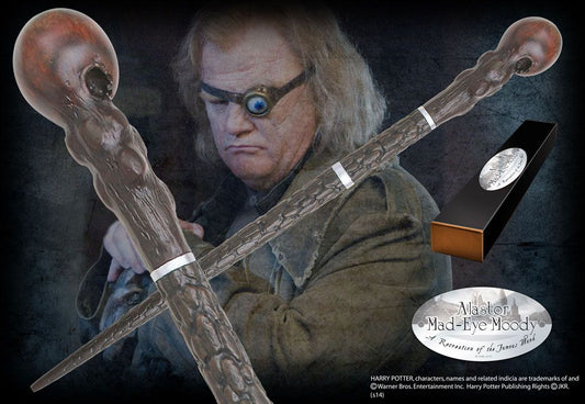 Harry Potter Zauberstab Alastor Mad-Eye Moody (Charakter-Edition) - Versand: 5-7 Tage nach Bestellung