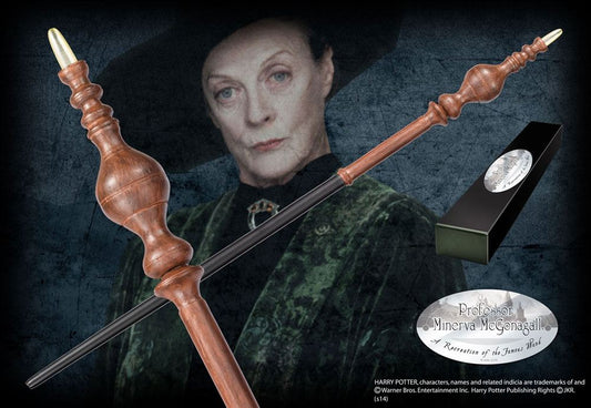 Harry Potter Zauberstab Professor Minerva McGonagall (Charakter-Edition) - Preorder - ETA: 18.10.2025