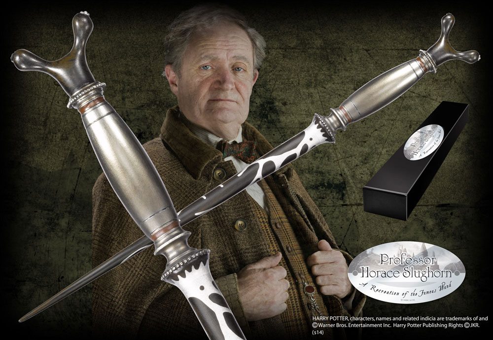 Harry Potter Zauberstab Horace Slughorn (Charakter-Edition) - Preorder - ETA: 18.10.2025