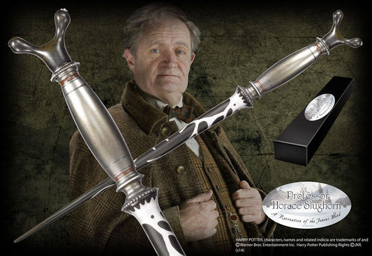 Harry Potter Zauberstab Horace Slughorn (Charakter-Edition) - Preorder - ETA: 18.10.2025