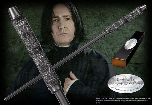 Harry Potter Zauberstab Professor Severus Snape (Charakter-Edition) - Versand: 5-7 Tage nach Bestellung