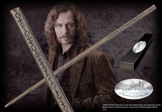 Harry Potter Zauberstab Sirius Black (Charakter-Edition) - Versand: 5-7 Tage nach Bestellung