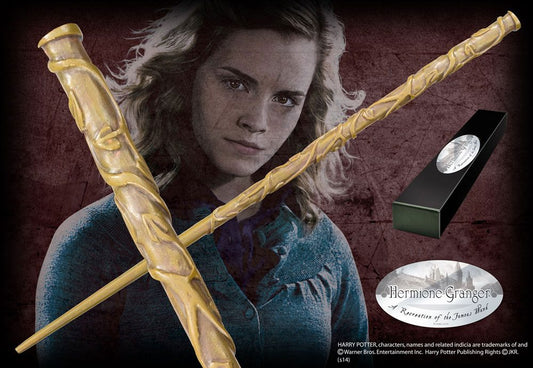 Harry Potter Zauberstab Hermine Granger (Charakter-Edition) - Versand: 5-7 Tage nach Bestellung
