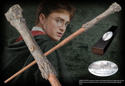 Harry Potter Zauberstab Harry Potter (Charakter-Edition) - Versand: 5-7 Tage nach Bestellung