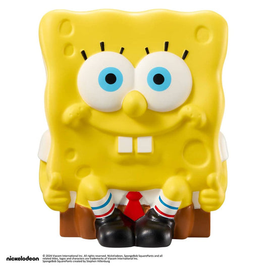 SpongeBob Schwammkopf Squishy Pufflums SpongeBob 15 cm - Versand: 5-7 Tage nach Bestellung