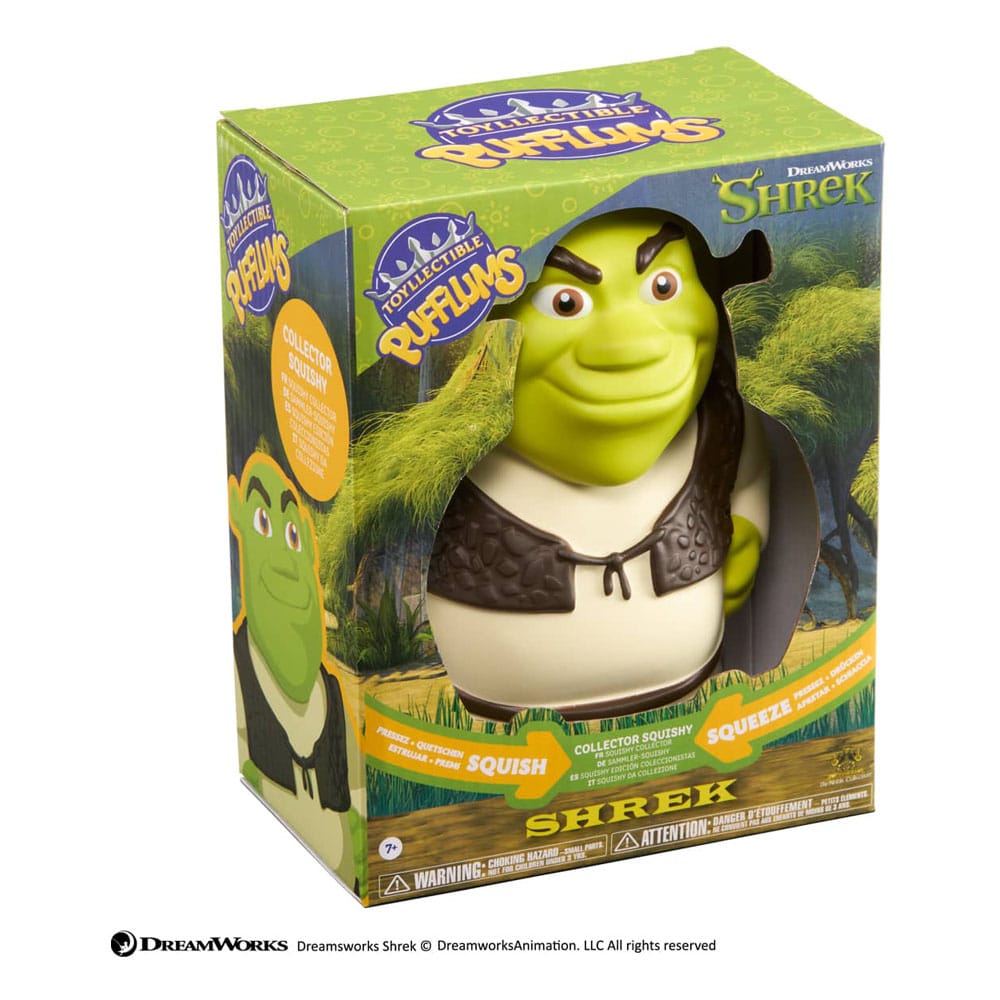 Shrek Squishy Pufflums Shrek 18 cm - Preorder - ETA: 29.01.2026