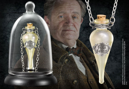 Harry Potter Anhänger mit Kette und Schmuckvitrine Felix Felicis - Preorder - ETA: 29.10.2025