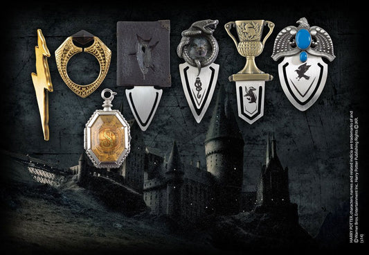 Harry Potter Lesezeichen 7er Set The Horcrux Collection - Versand: 5-7 Tage nach Bestellung