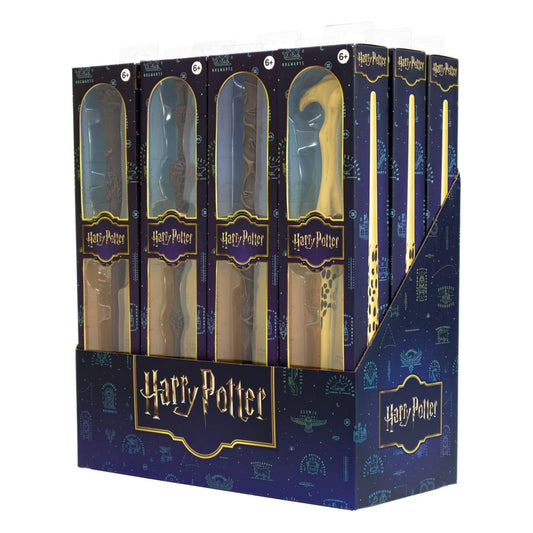 Harry Potter Rollenspiel Zauberstäbe Display (12) - Versand: 7 Tage nach Bestellung