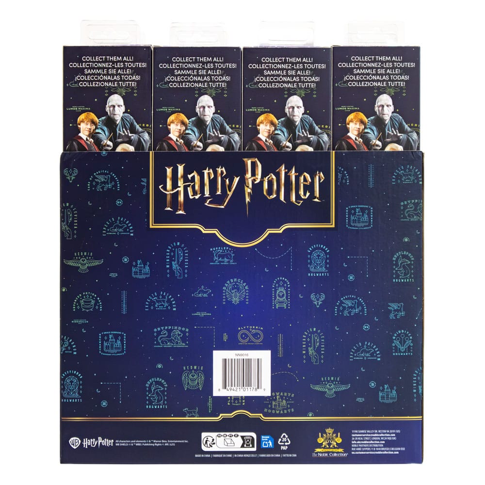 Harry Potter Rollenspiel Zauberstäbe Display (12) - Versand: 7 Tage nach Bestellung