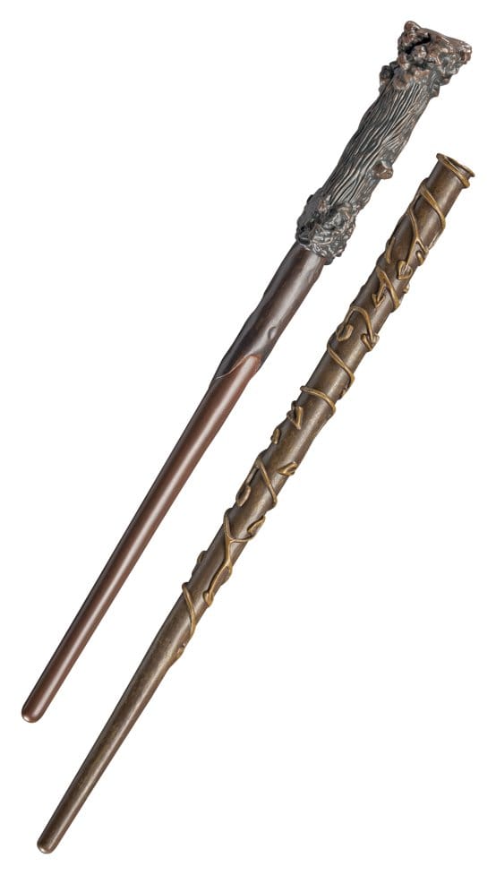 Harry Potter Roleplay-Replik Zauberstäbe 2er-Pack Harry Potter & Hermione Granger 31 cm - Versand: 7 Tage nach Bestellung