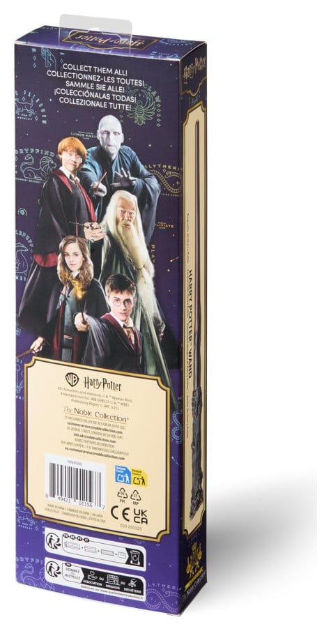 Harry Potter Roleplay-Replik Zauberstäbe 2er-Pack Harry Potter & Hermione Granger 31 cm - Versand: 7 Tage nach Bestellung
