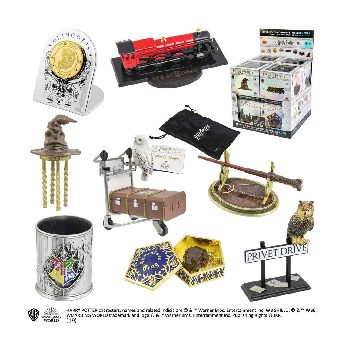 Harry Potter Journey to Hogwarts Mystery Cubes Statuen 8 cm Display (8) - Preorder - ETA: 13.10.2026
